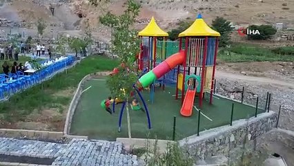 Avec la fin de la terreur, la zone de loisirs d'Uludere a été mise en service