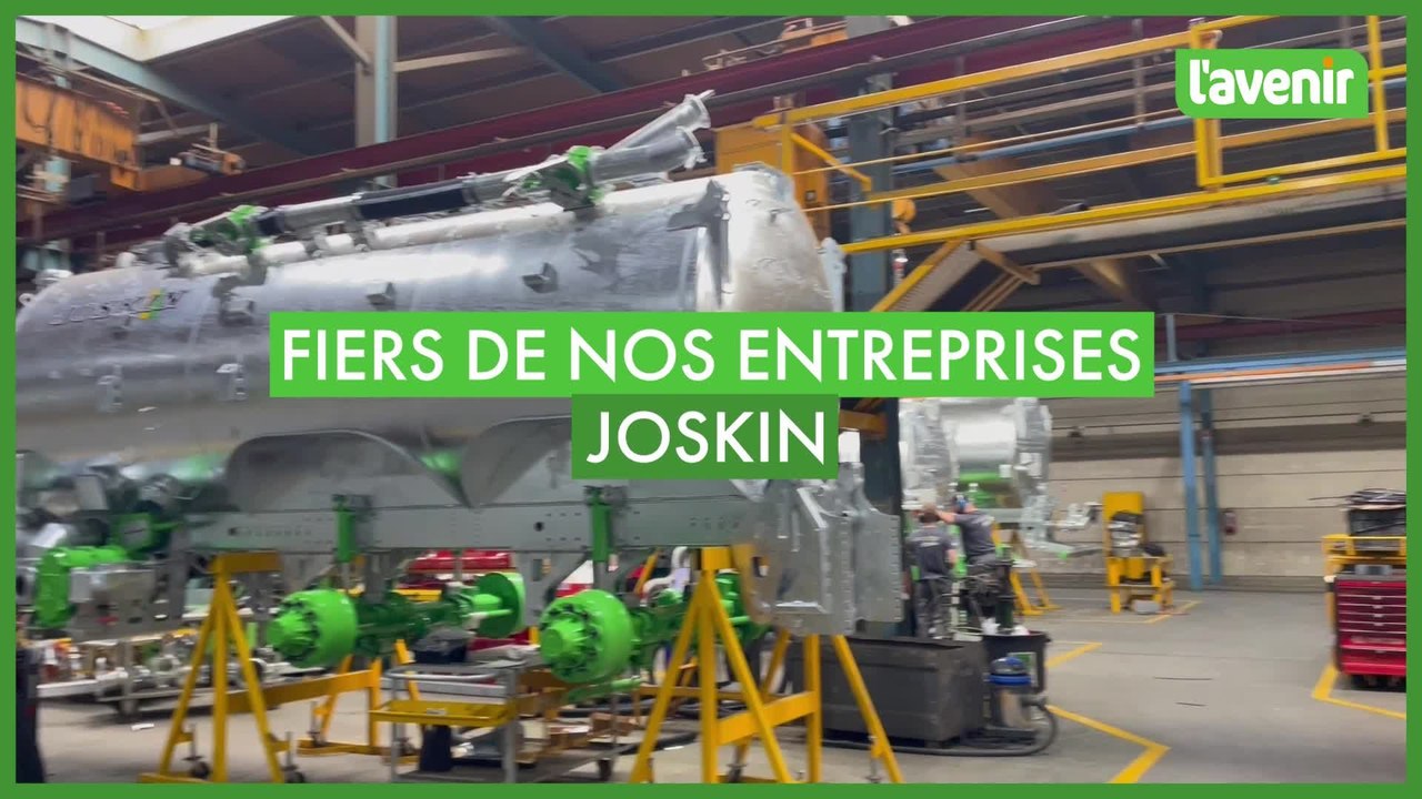 Fiers de nos entreprises: Joskin