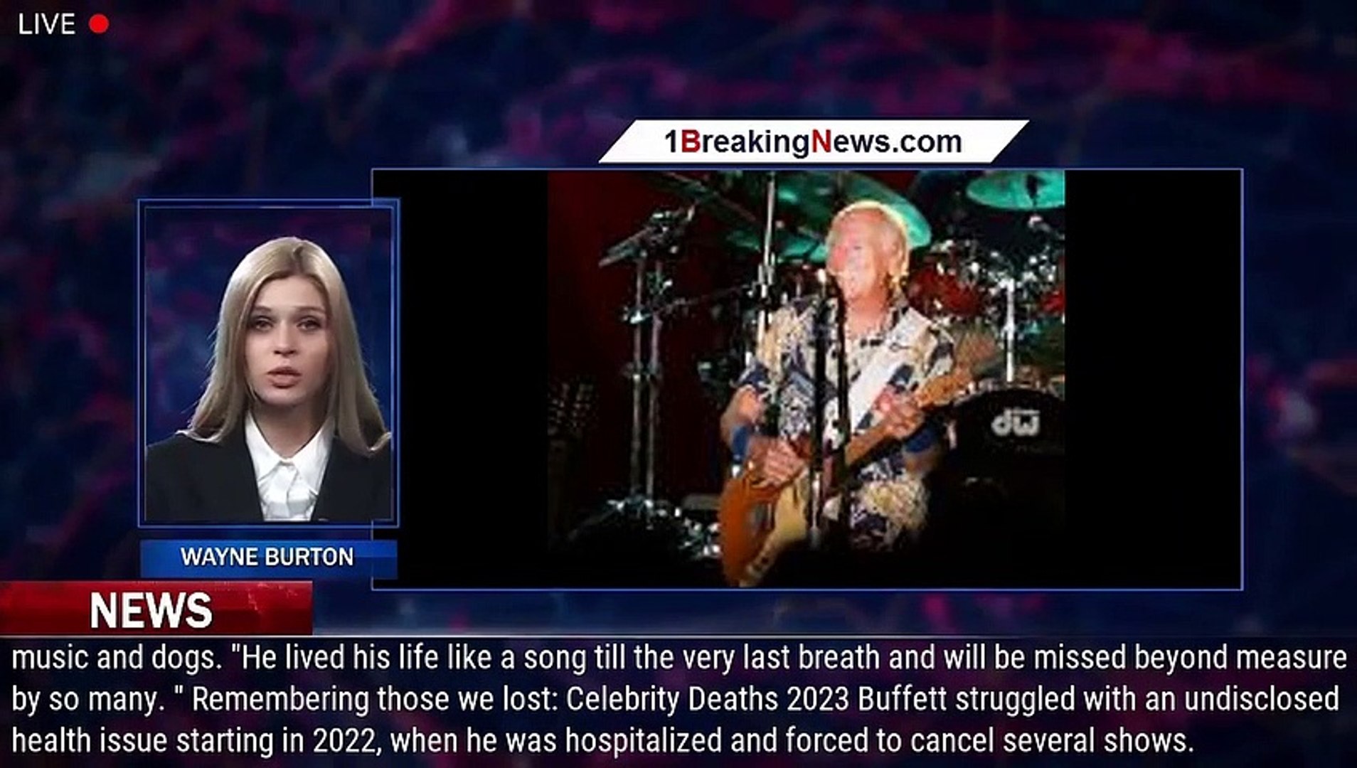 Jimmy Buffett, enduring 'Margaritaville' singer turned mogul, dies at 76