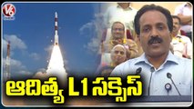 ISRO Chairman Somanath Speech  After Aditya L1 Mission Launched Successfully _ V6 News (3)