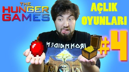 Minecraft Hunger Games - Bölüm 4 - Toplu Gezmenin Faydaları