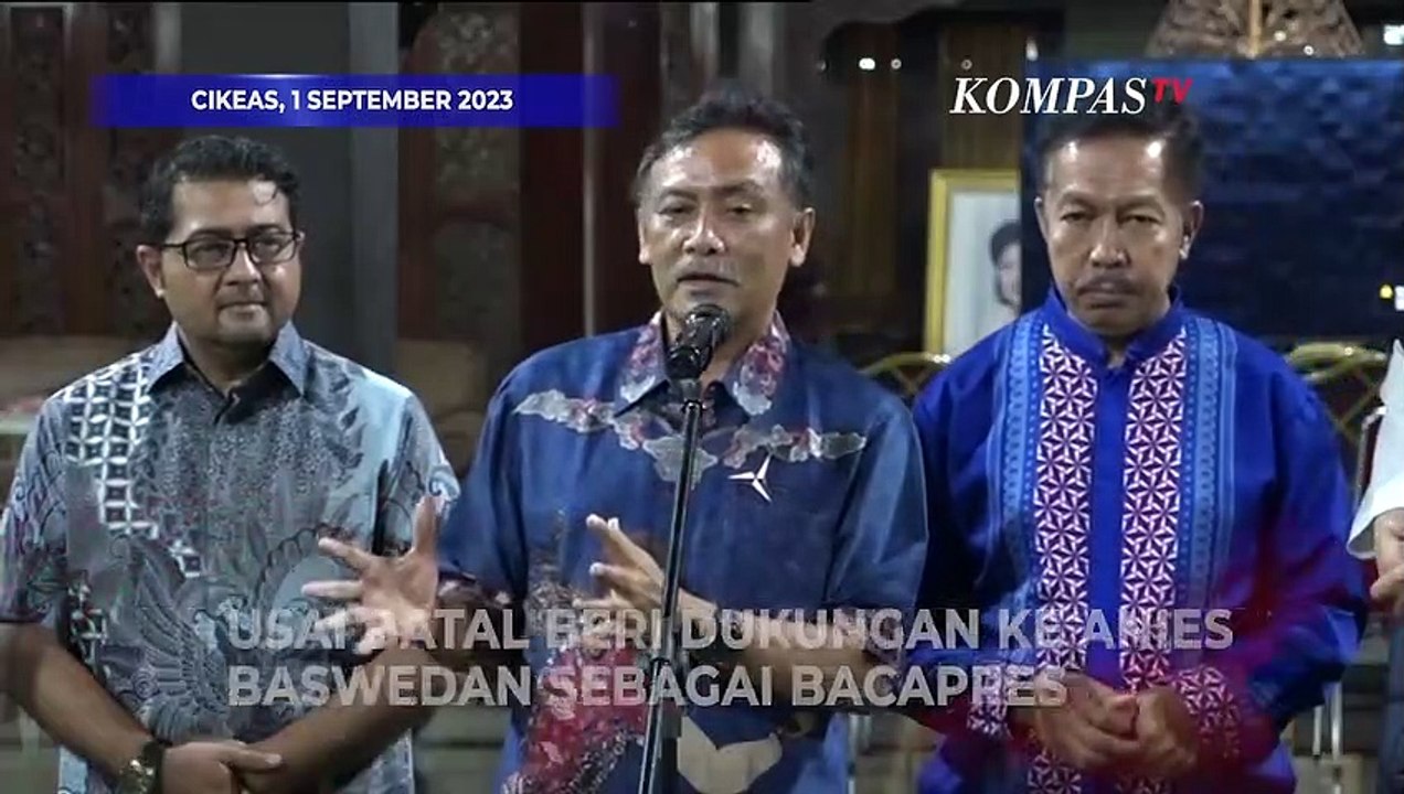 Langkah Demokrat Pasca Batal Dukung Anies Baswedan Maju di Pilpres 2024
