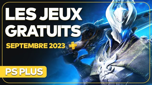 PlayStation Plus Septembre 2023 - Présentation des jeux