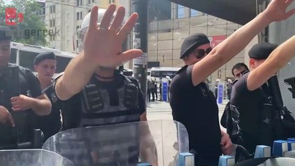 AYM'nin 'ihlal' kararına rağmen Cumartesi Anneleri'nin eylemi bu hafta da engellendi