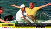 Mohamed Al Fayed- Egyptian-born tycoon was never far from controversy