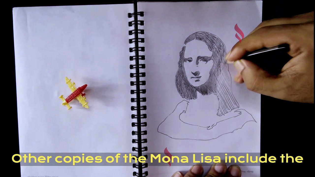 Mona Lisa in 25 Minutes