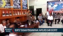 Buntut Pukul Anggotanya, Kapolres Dairi AKBP Reinhard Nainggolan Dicopot Kapolda Sumut