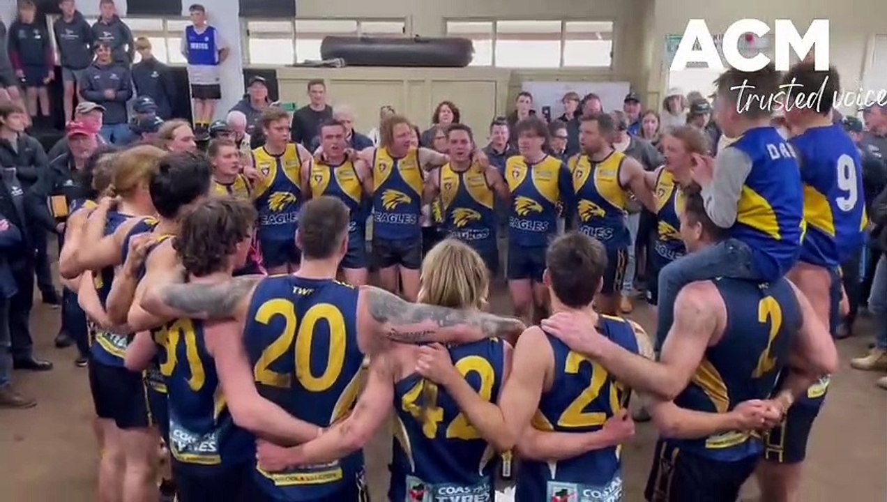 North Warrnambool Eagles qualifying final win - September 2, 2023