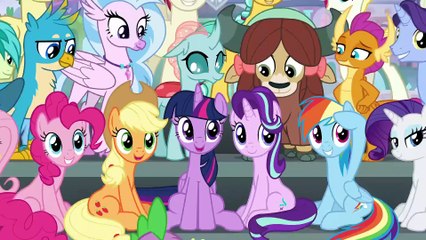 My little pony sezon 9 odc. 16 - Parkur pytań