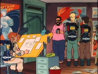 The Real Ghostbusters - 2x61 - Captain Steel Saves The Day (Fumetti Che Passione)