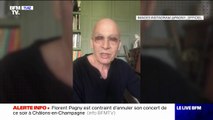 Florent Pagny annule son concert prévu ce soir à Châlons-en-Champagne pour raisons de santé