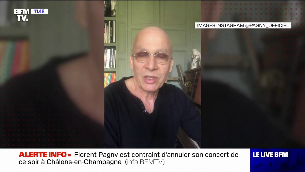 Marne. Florent Pagny maintient finalement son concert à Châlons-en-Champagne