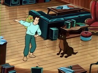 The Real Ghostbusters - 3x02 - It's A Jungle Out There (Il Mondo E' Una Giungla)