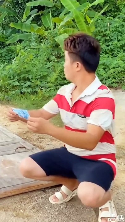 Funny Chinese video