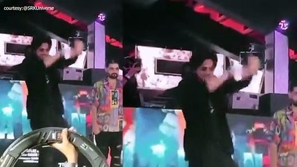 Jawan Shah Rukh Khan grooves to Zinda Banda, Chaiyya Chaiyya at club in Dubai