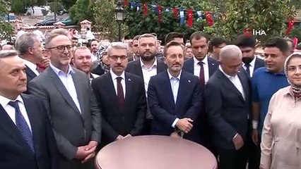 Fahrettin Altun: "İddialı, dışa açık bir Türkiye var"