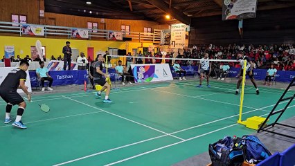 Badminton : Assing/Chane Fung Ting, un duo en or