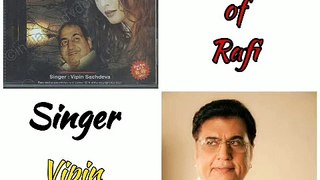 Apni Aankhon Mein Basa Kar (Thokar)_Best Of Rafi_By_Vipin Sachdeva-(480p)