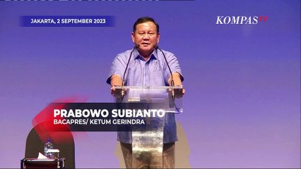 Prabowo Subianto: Akhir-Akhir Ini Memang Sarat dengan Aroma Pengkhianatan