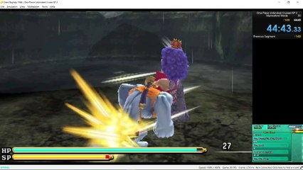 Boss Rush (Nightmare Luffy) 9:00.57 - One Piece Unlimited Cruise SP 2