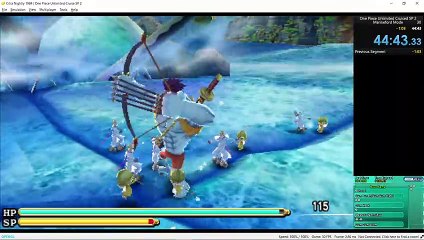 200 Down (Nightmare Luffy) 3:32.23 - One Piece Unlimited Cruise SP 2