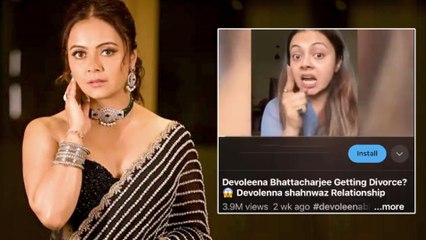 Devoleena Bhattacharjee ने पाकिस्तानी यूट्यूब चैनल को सिखाया सबक