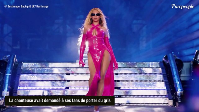 PHOTO Meghan Markle en robe disco au concert de Beyoncé avec Harry, immobile (et froid ?)