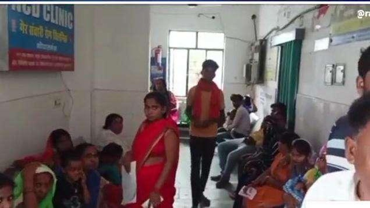 गोपालगंज: मौसम में बदलाव से आंख की बीमारी से मरीजों की बढ़ी संख्या, अस्पताल में भीड़