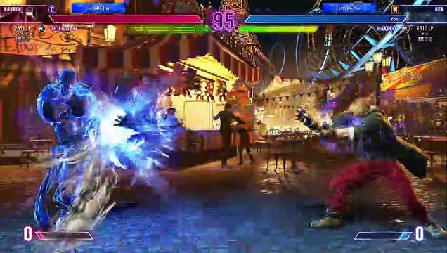 SF6 - Ken VS Rashid Ranked Match - Max Settings - AMD Advantage - Radeon RX 6600M 8GB - 1440p 60FPS