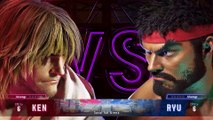 SF6 - Ken VS Ryu Legenday Match - Max Settings - AMD Advantage - Radeon RX 6600M 8GB - 1440p 60FPS