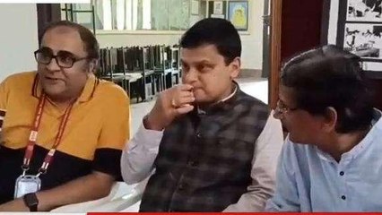 उदयपुर: सूर्य मिशन में शामिल उदयपुर के वैज्ञानिकों का किया पुष्प वर्षा से स्वागत, देखिए खबर