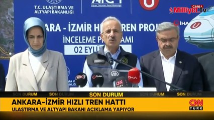 Bakan Uraloğlu açıkladı! Seyahat süresi kısaılıyor
