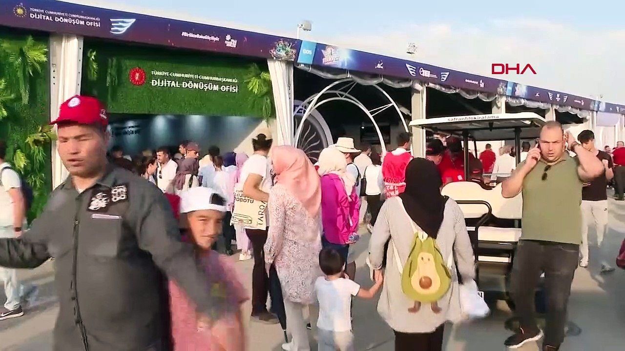 Visite TEKNOFEST de Numan Kurtulmuş