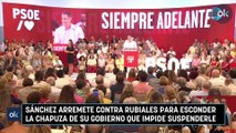 Sánchez arremete contra Rubiales para esconder la chapuza de su Gobierno que impide suspenderle