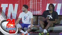 NBA Superstars Klay Thompson and Kevon Looney, nasa Pilipinas para personal na makilala ang Pinoy fans | 24 Oras Weekend