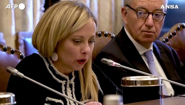 Meloni avvisa la maggioranza, a settembre vietato sbagliare