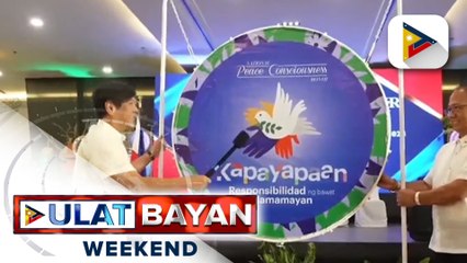 PBBM, idineklarang “insurgency-free" ang Palawan