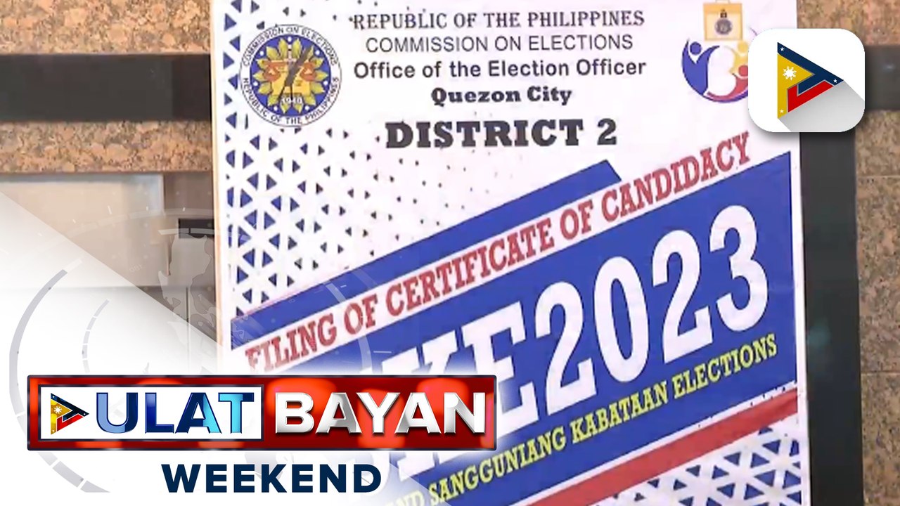 Paghahain ng COC para sa BSKE sa Oktubre, hanggang ngayong araw na lang maliban sa ilang lugar
