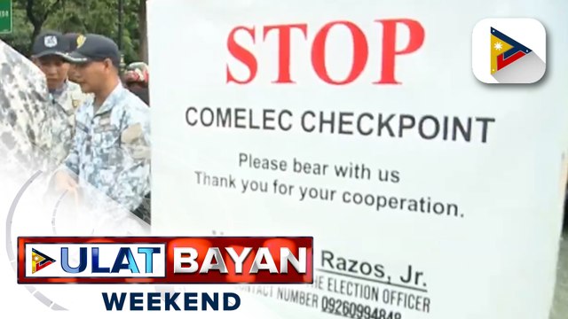 PNP, patuloy na pinaiigting ang pagpapatupad ng gun ban kaugnay sa BSKE