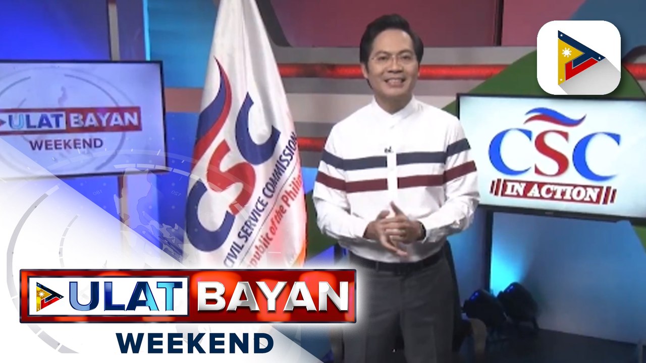 CSC in Action kasama si Chairperson Karlo Alexei Nograles