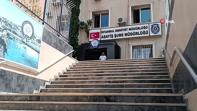 Kendisini polis olarak tanıtan dolandırıcı yakalandı