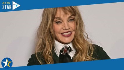 Arielle Dombasle  son témoignage plein d’amour pour son mari BHL une sorte de miracle