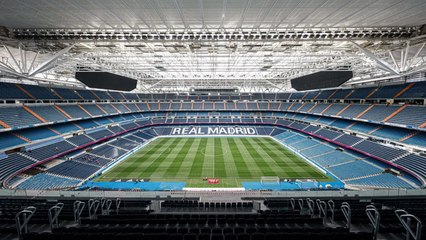 Real Madrid, yeni stadyumu için geri sayımda: Santiago Bernabeu yenilendi