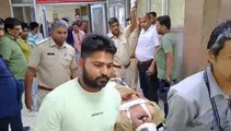 Accident: हाइवे पर ट्रेलर ने मारी परिवहन विभाग की जीप को टक्कर