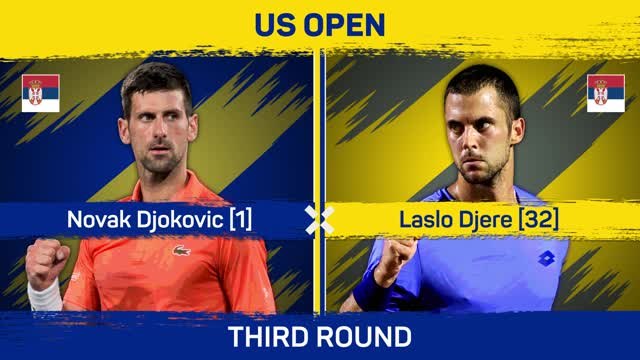 Djokovic survives Djere scare