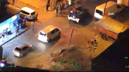 İstanbul'da PKK sloganları atan 4 kişi gözaltına alındı