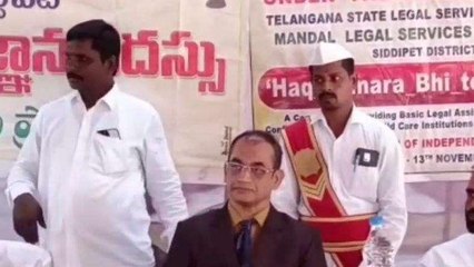సిద్ధిపేట: ఈనెల 9న లోక్ అదాలత్
