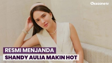 Tampil Makin Hot, Shandy Aulia Tampak Bahagia Setelah Bercerai