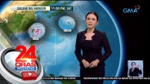 Habagat na pinalalakas pa ng Bagyong Hanna at Bagyong Kirogi, patuloy na nagpapaulan sa ilang bahagi ng bansa | 24 Oras Weekend