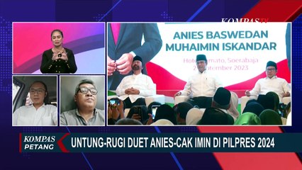 Anies Pilih Cak Imin Karena Ingin Kunci Suara Jatim di Pilpres 2024?